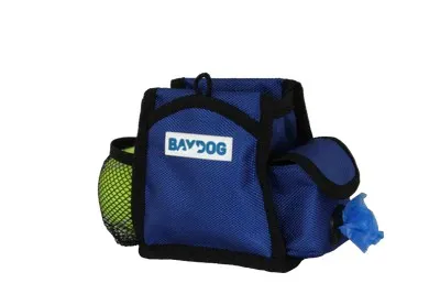 1EA Baydog Blue Pack N Go Bag - Health/First Aid